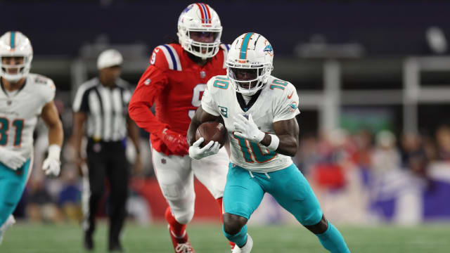 Patriots - tyreek hill snf
